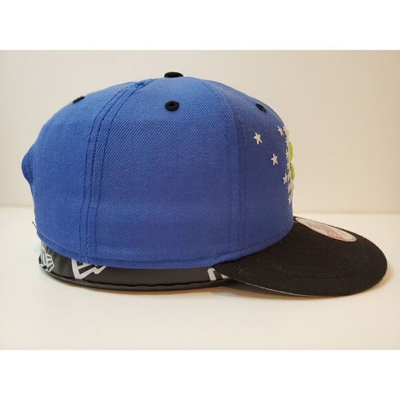Orlando Magic New Era 9Fifty Hardwood Classics Snapback Hat Cap RARE COLOR COMBO - Picture 3 of 11